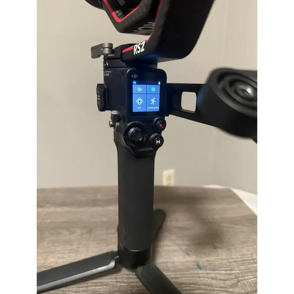 DJI RS2 Carbon Fiber Gimbal Stabilizer Motorized Quick Release Universal Camera
